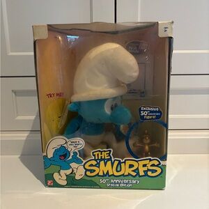 The Smurfs 50th Anniversary Special Edition Figure